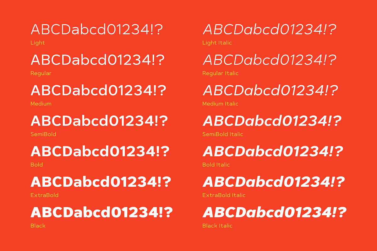 Habanera, a Sans Serif Font by Artegra (Photo 13 of 15)