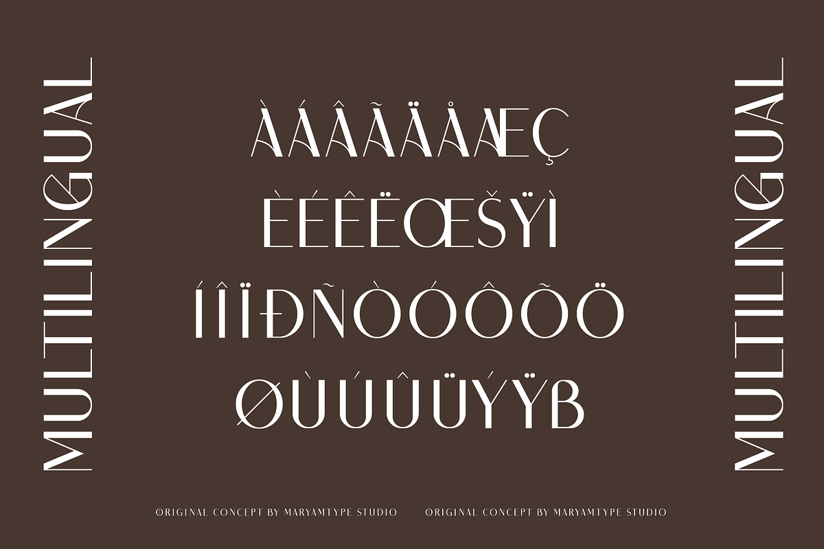 Palion Sans Serif, a Sans Serif Font by Maryamtype Studio (Photo 9 of 11)