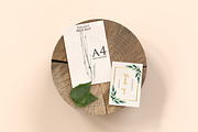 Minimal Scene Creator Mockups, a Product Mockup by StyleMockups (Thumbnail 2 of 8)