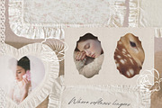 Vintage Collage Kit Lace & Paper, an Object Graphic by Allure Art (Thumbnail 9 of 23)