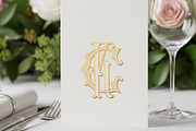 Luxury Vintage Monogram Logo CK/KC, an Object Graphic by Kaizla03 (Thumbnail 3 of 7)