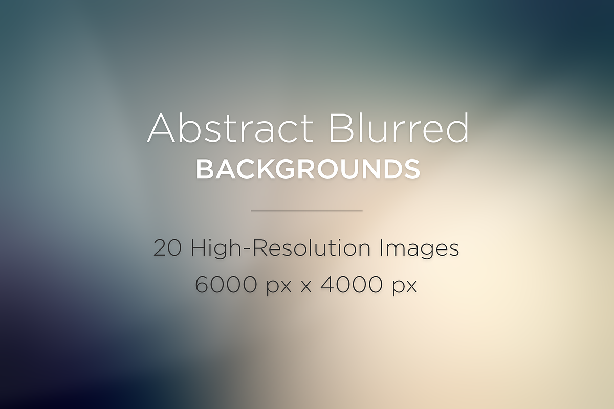 Blurred Backgrounds Bundle, a Texture Graphic by Michal Chovanec (Photo 5 of 6)
