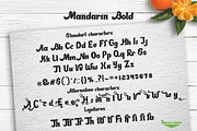 Juicy font Mandarin, a Font by Oldy (Thumbnail 2 of 3)
