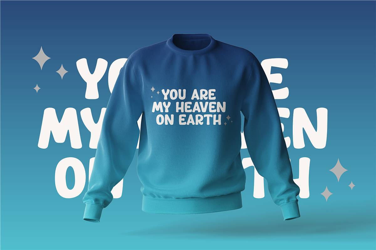 Best Love a Fun Display Font, a Sans Serif Font by Vilogsign (Photo 4 of 7)