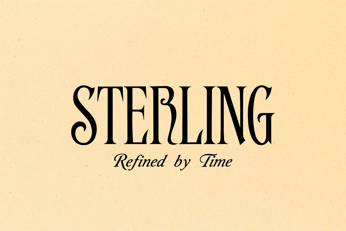 Hawthorne Victorian Serif, a Blackletter Font by gafaroff studio (Photo 3 of 8)