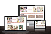 Rosalia Responsive Wordpress Theme, a WordPress Template by Color Splash Studio (Thumbnail 5 of 5)