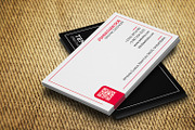 Corporate Business Card CM081, a Business Card Template by annozio (Thumbnail 3 of 4)