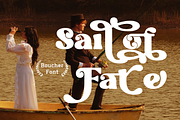 Boucher - Retro Ligature Font, a Serif Font by 177Studio (Thumbnail 6 of 8)