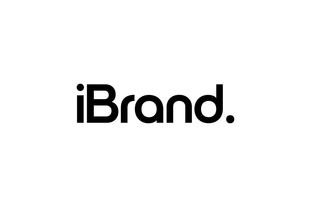 iBrand - Logo Font, a Sans Serif Font by LoneArmy (Photo 1 of 9)