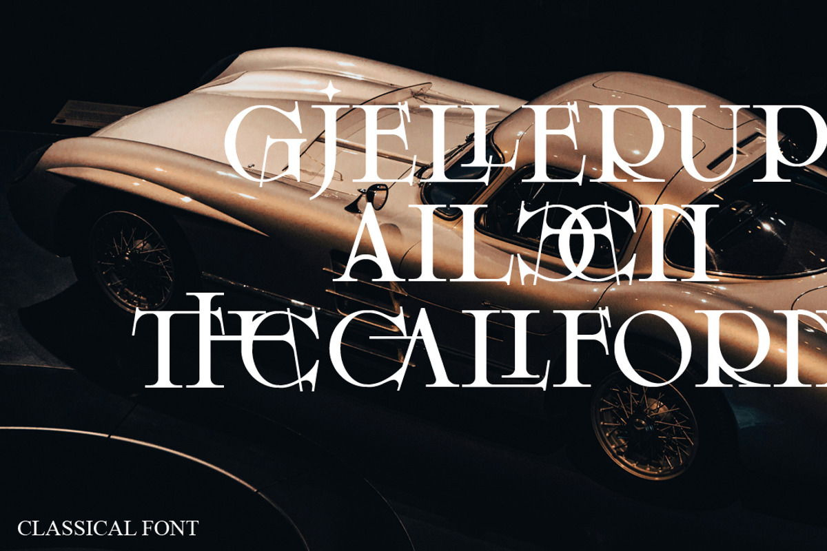 Zenthalia — Elegant Serif Font, a Sans Serif Font by the-sastra (Photo 2 of 8)