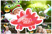 Bubbles Photoshop Overlays, a Layer Style Add-On by Creative Shop (Thumbnail 1 of 4)