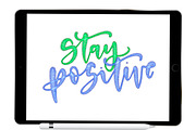 Glitter Procreate Lettering Brush, a Brush Add-On by Blue Strawberry Studio (Thumbnail 4 of 6)