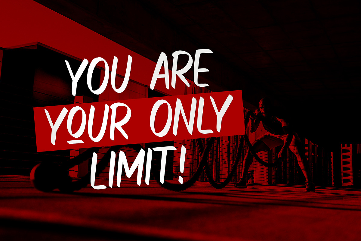 ROHS Simplicity | Handwritten Font, a Handwritten Font by Lemonthe (Photo 3 of 5)