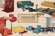 Vintage Collage Creator 1170+ Assets, an Object Graphic by Veris Studio (Thumbnail 51 of 56)