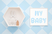 Baby love - kids font, a Font by arausidp (Thumbnail 5 of 8)