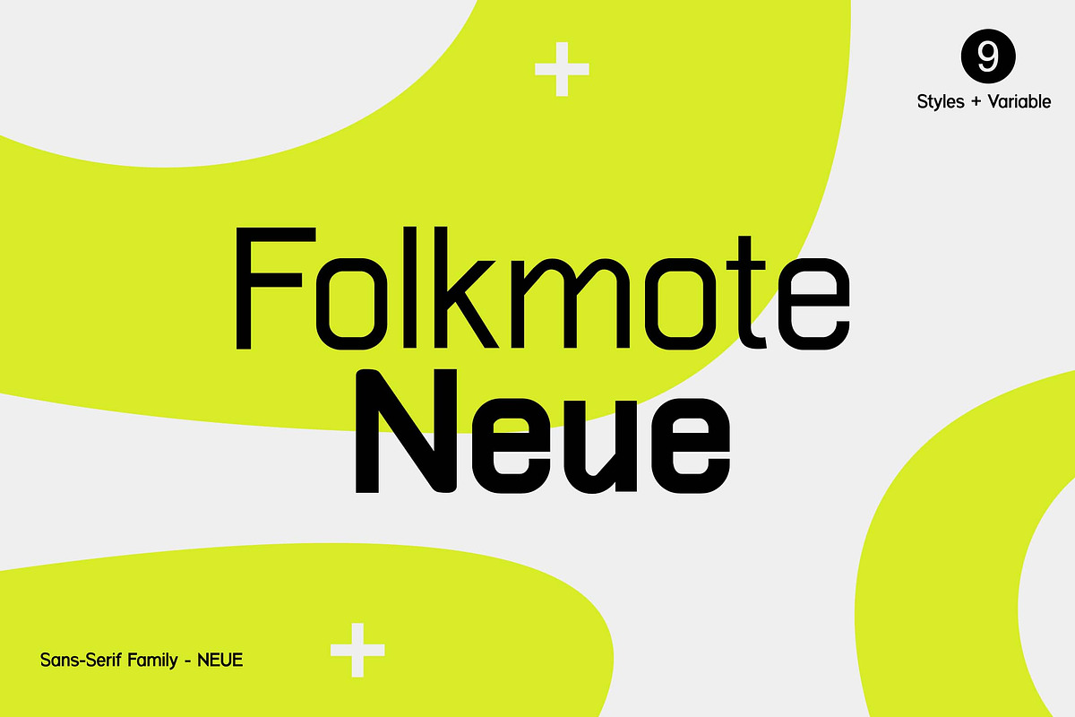 Folkmote Neue Sans Serif Family, a Sans Serif Font by UICreative (Photo 1 of 13)