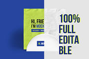 Big Paper Napkin PSD Mockups Vol2, a Product Mockup by Hi, Mock-Up! (Thumbnail 3 of 12)
