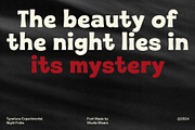Night Folks - Halloween Display Font, a Font by Studio Moara (Thumbnail 4 of 8)