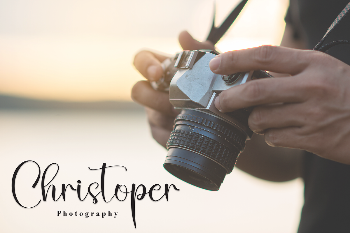 Hello Summer | Script Font, a Handwritten Font by Scratchones (Photo 5 of 8)
