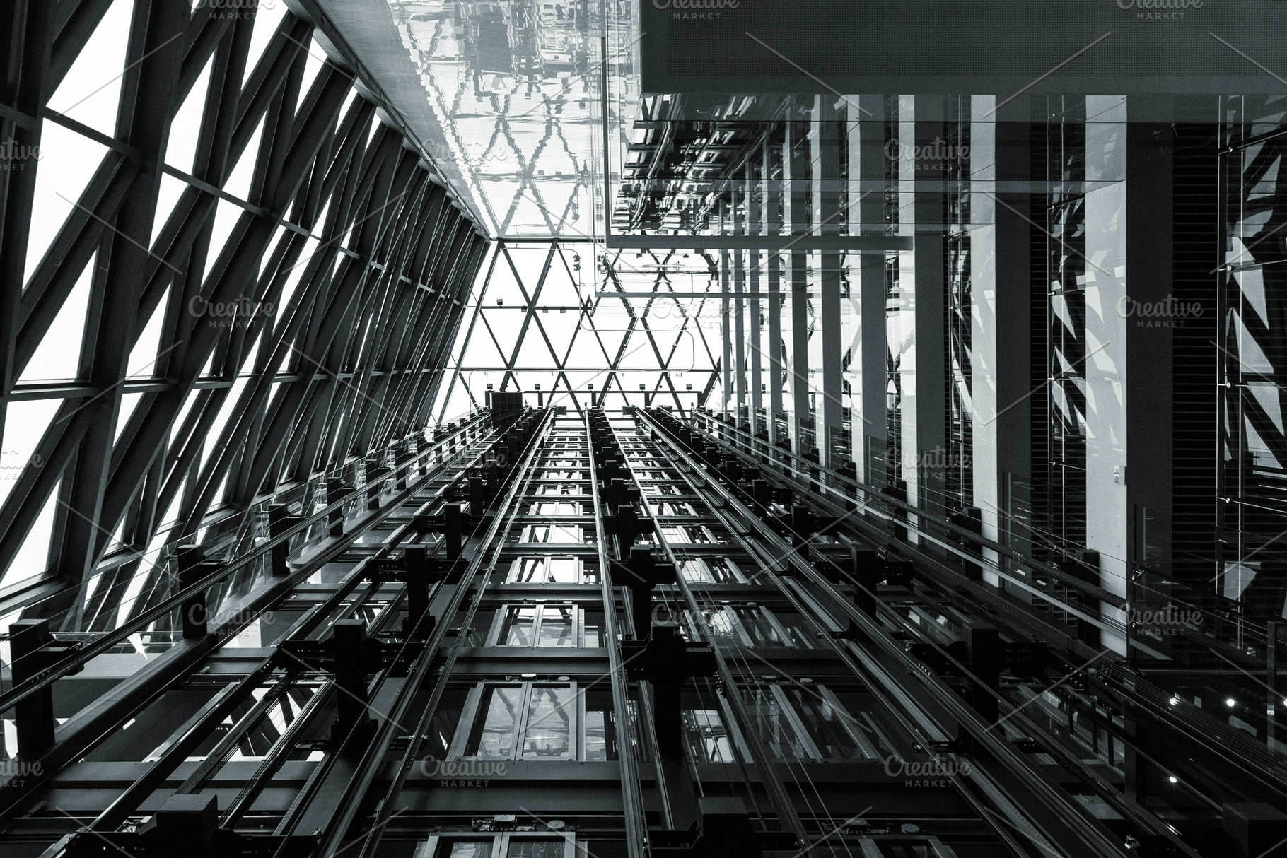 Metal structure background, an Architecture Photo by BOOCYS