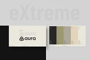 AURA-Brand Guideline Presentation, a Presentation Template by KreateTribe (Thumbnail 3 of 11)