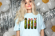 Christmas Pickles Clipart, an Illustration by designcity5 (Thumbnail 2 of 8)
