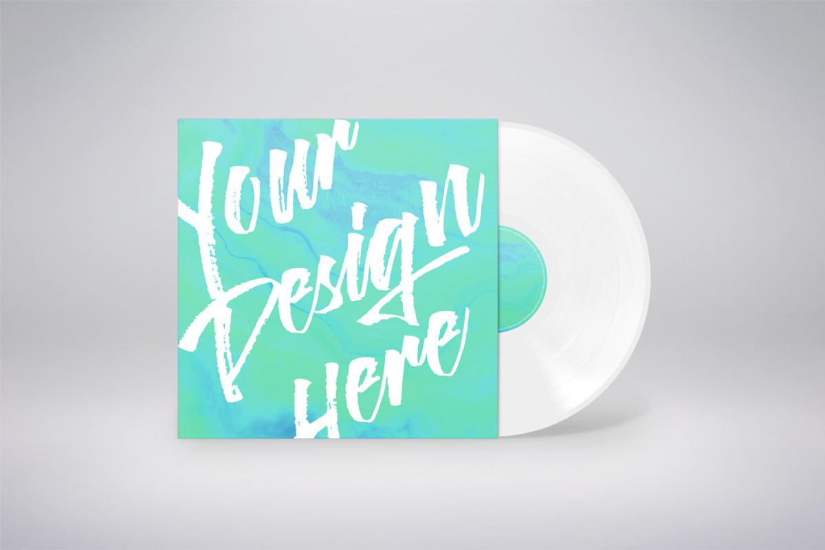 Full Customize Vinyl Record, a Product Mockup by OVJECT (Photo 3 of 5)
