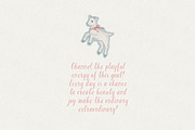 Mademoiselle Modern Rococo Font Duo, a Handwritten Font by AnMark (Thumbnail 5 of 14)