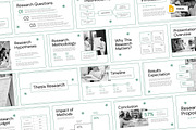 Thesis Research Google Slides, a Presentation Template by Loin Studio (Thumbnail 1 of 4)