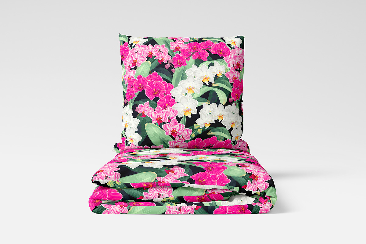 Orchid Patterns, a Pattern Graphic by GreyLilac (Photo 7 of 9)