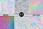 Seamless Sparkle Rainbow Glitter, a Pattern Graphic by Printable Treasure (Thumbnail 2 of 3)