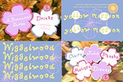 Wigglewood - Playful Display Font, a Handwritten Font by Setara Langit CreativeStd (Thumbnail 8 of 12)