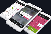 Mobile UI Kit, an UI Kit Template by Alireza Farzad (Thumbnail 3 of 7)