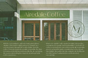 Mikea Vintage, a Sans Serif Font by Craft Supply Co. (Thumbnail 7 of 8)