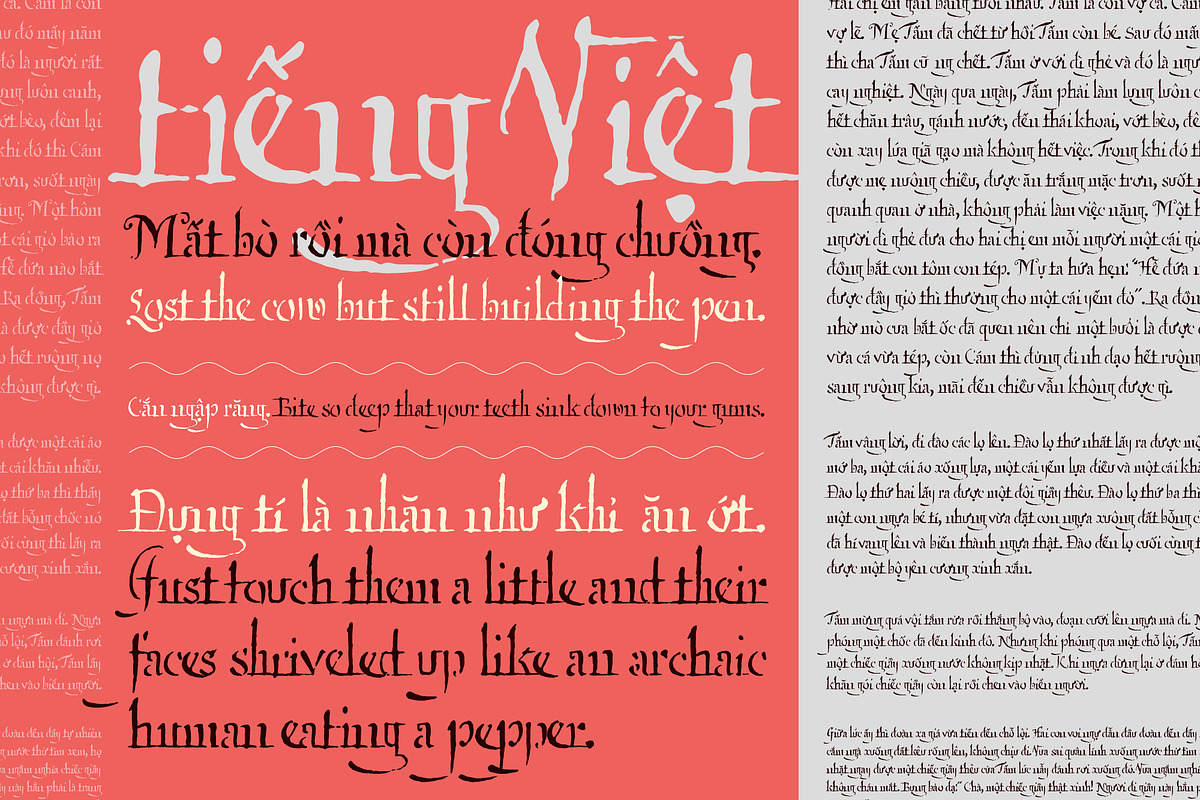 Qartagrafy, a Font by invisiblelayer (Photo 11 of 11)