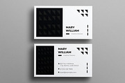 Black White Business Card Design, a Templates & Theme by MightyDesign (Thumbnail 3 of 6)