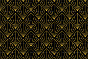 Art Deco Graphics & Patterns set, an Object Graphic by BirDIY Design (Thumbnail 4 of 10)
