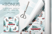 Cozy Winter Watercolor Frames, a Marketing Template by NATASHA CHU (Thumbnail 5 of 5)
