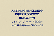 Noir Cut Font, a Serif Font by gafaroff studio (Thumbnail 4 of 4)