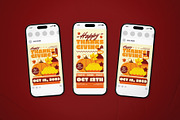 Thanksgiving Day Event Flyer Set, a Flyer Template by The Good Store (Thumbnail 2 of 2)
