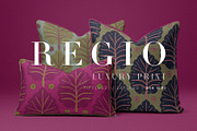 Regio., Exquisite & Luxury Prints, a Pattern Graphic by Pink Linen (Thumbnail 1 of 12)