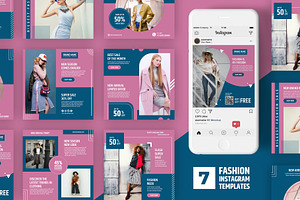 Fashion Instagram Templates