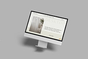 Desktop Screen Mockup, a Device Mockup by lamorastudio (Thumbnail 8 of 11)