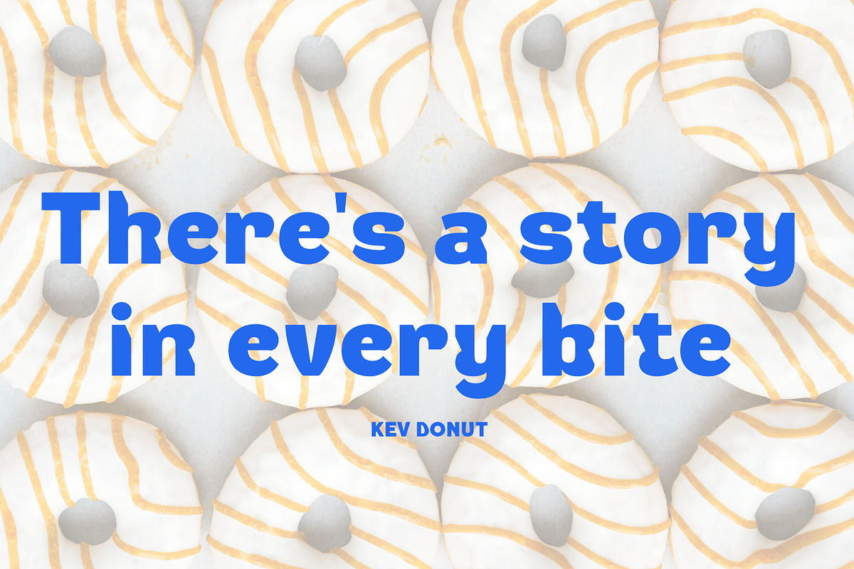 Rafigo, a Sans Serif Font by Khoir (Photo 7 of 9)