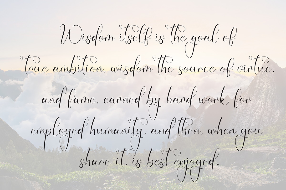 Bookmark | Script Font, a Handwritten Font by Scratchones (Photo 6 of 8)