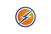 20 Logo Electrical Templates Bundle, a Branding & Logo Template by Friendesigns (Thumbnail 10 of 21)