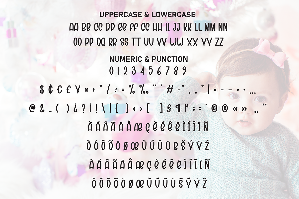 Baby Girl | Script Font, a Script Font by Scratchones (Photo 7 of 8)