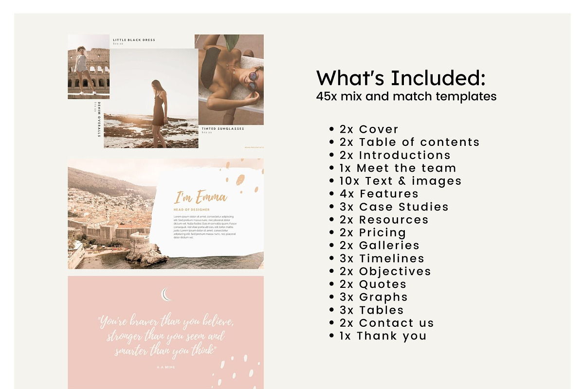 Boho Webinar, Course, Presentation, a Presentation Template by Cultive Creative (Photo 3 of 13)