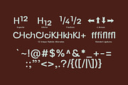 Vynce Sans Picturesque Family, a Sans Serif Font by Lettertype Studio (Thumbnail 10 of 15)