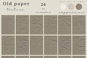 Old Paper Texture Pack